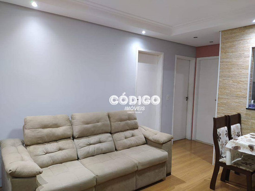 Imagem 3 de 17 de Apartamento Com 2 Dormitórios À Venda, 53 M² Por R$ 245.000,00 - Macedo - Guarulhos/sp - Ap1420