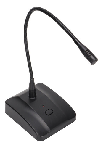 Microfone Pescoço De Ganso Com Fio Ajustável De 360° Com