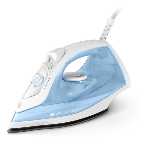 Plancha A Vapor Philips Gc1740/20 Color Celeste