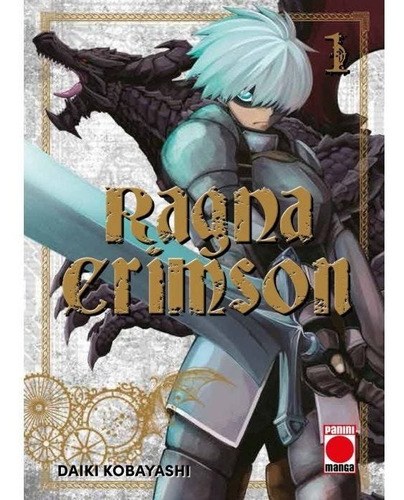 Libro Ragna Crimson 01