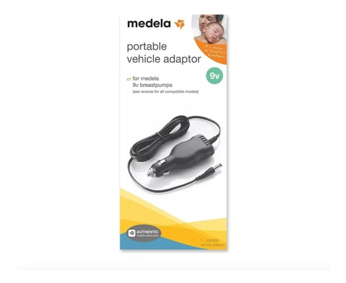 Medela, Cargador Para El Auto  Saca Leche Pump In Style 9v