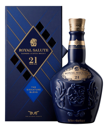 Whisky Royal Salute 21 Años 700cc