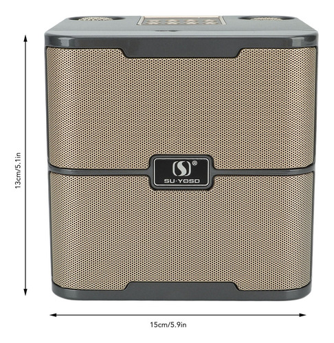 Zheyang Altavoz Portátil For Cantar Ys213 Singing Machine,