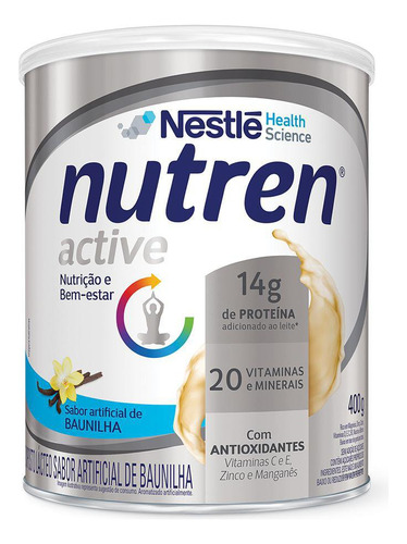 Nutren Active 400g Baunilha