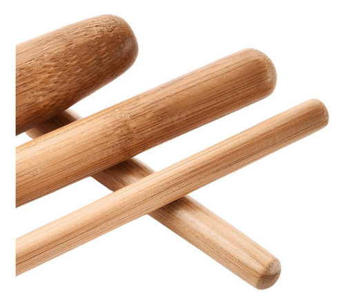 Juego De Brochas De Maquillaje De Bambú Natural, Brochas De