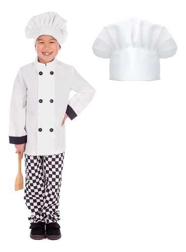 Disfraz De Chef Divertido Para Niños, Disfraz De Chef Para N