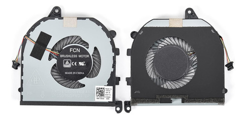 Ventilador De Refrigeración De Cpu De Repuesto Para Dell Xps