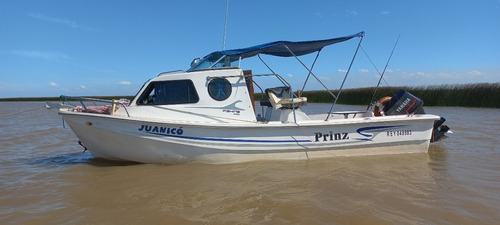 Lancha Tracker Cabinada Prinz Boat Año 2009 Pesca/recreativo