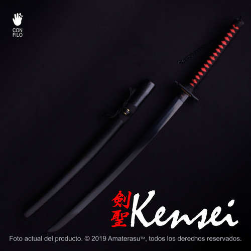 Katana Ichigo Bleach Espada Bankai Tensa Zangetsu Full Tang