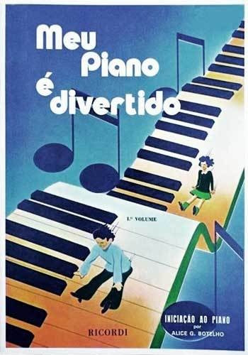 Imagem 1 de 1 de Meu Piano É Divertido - 1º Volume - Rb-0085
