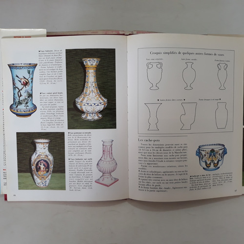 Livro - Faience De Gien: Formes Et Décors - 1988