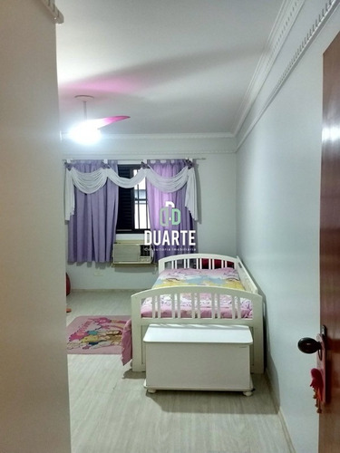 Imagem 28 de 30 de Vendo Excelente Apartamento Em São Vicente, Andar Baixo, Vista Mar Da Varanda, Bairro Boa Vista - Ap02979 - 68518070