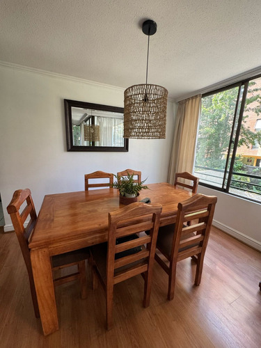 Hermoso Departamento Las Condes, 2d+2b Con Estacionamiento