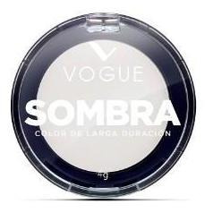 Sombra Individual Vogue Blanco Nacarado