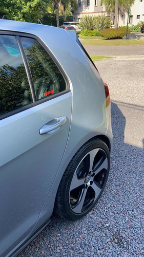 Volkswagen Golf 2017 2.0 Gti Tsi App Connect + Cuero
