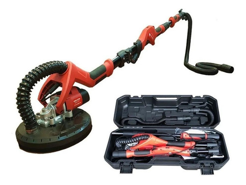 Lijadora de pared Equus R7234A con sistema velcro roja 50Hz 600W 220V