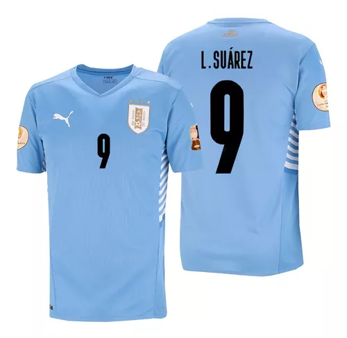 Camisetas PUMA de Uruguay 2021 - Todo Sobre Camisetas