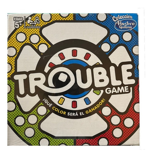 Hasbro Coleccion Nº09 Trouble Clarin Juego De Mesa