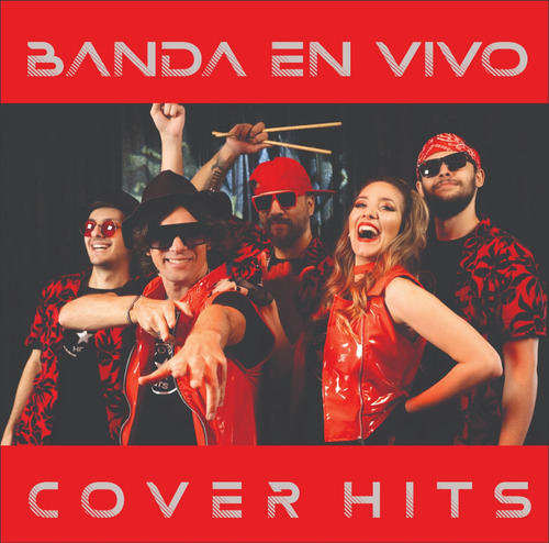 Show Musical Banda De Cover En Vivo-cumbia-animacion Fiesta