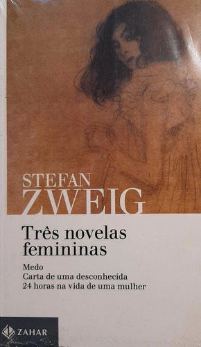 Livro Três Novelas Femininas