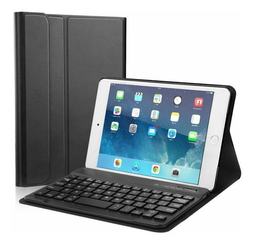 Set Carcasa Con Teclado Lápiz Touch Para iPad 7gen 10.2 