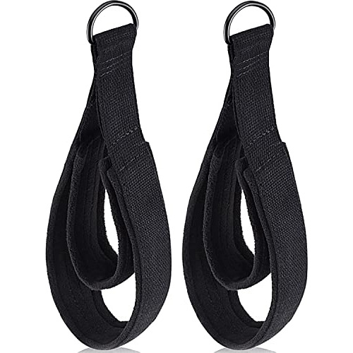 2pcs Pilates Straps, Pilates Double Loop Straps For Ref...