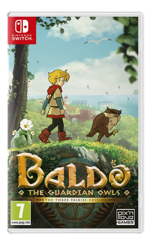 Baldo The Guardian Owls - Nintendo Switch