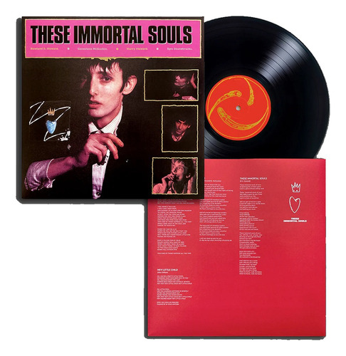 These Immortal Souls - Get Lost (don´t Lie). Vinilo Nuevo