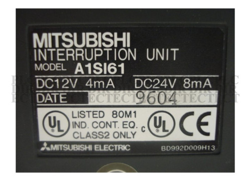 New Mitsubishi A1si61 Plc Module Aac