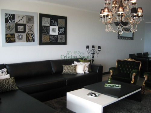 Apartamento En Brava, 3 Dormitorios *- Ref: 4598