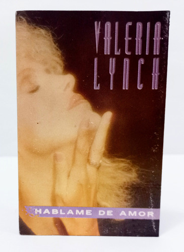 Valeria Lynch Hablame De Amor Casete Impecable No Cd 