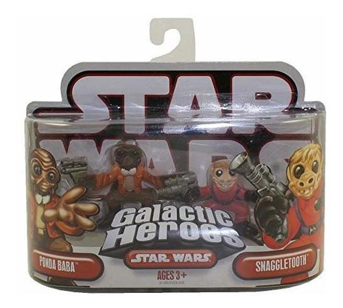 Star Wars Galactic Heroes Ponda Baba Y Snaggletooth.