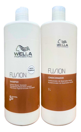 Wella Fusion Reparação Intensiva Danificados