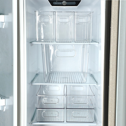 --u-box Com Frente Transparente, Grande, Organizada