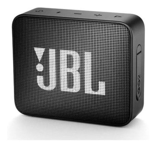 Parlante Bluetooth Jbl Go 2 Negro