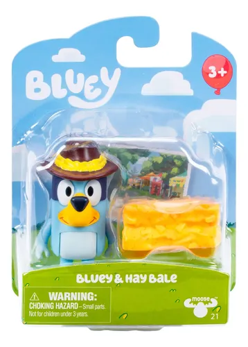 Bluey Historias De Bluey - Bluey Y Fardo De Heno