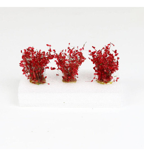 Planta En Miniatura Jardín De Hadas Macetero Fall Red