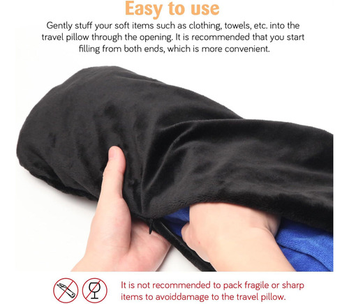 Almohada Recargable Multifuncional Almohada En Forma De U