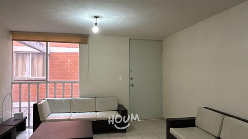 Departamento En Libertad, Azcapotzalco Con 2 Recámaras, 50 M², Id: 152553