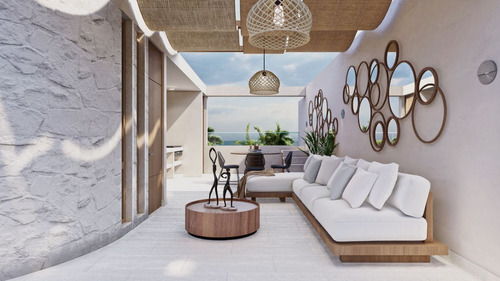 Casa En Venta Cerca De La Playa, Tipo Villas, Zyan Chelem, Dic 2024
