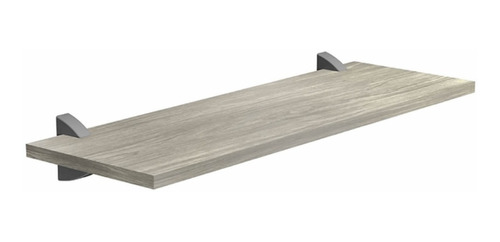 Estante Rectangular Madera Prat-k 80x 25 Cms Todo Barato