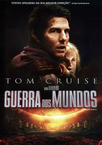 Dvd Guerra Dos Mundos Tom Cruise - Original - Novo - Lacrado