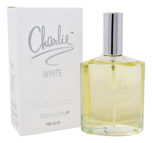 Revlon Charlie White Eau De Toilette 100ml Para Dama
