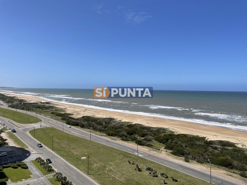 Apartamento En Alquiler Punta Del Este Con Vista Al Mar 2 Dormitorios Exelente!!!