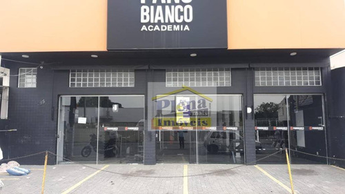Salão Para Locação Com 266 M² - Jardim Santa Izabel - Hortolândia/sp - Sl0245