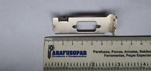 Espelho Brackets Perfil Baixo Porta Serial