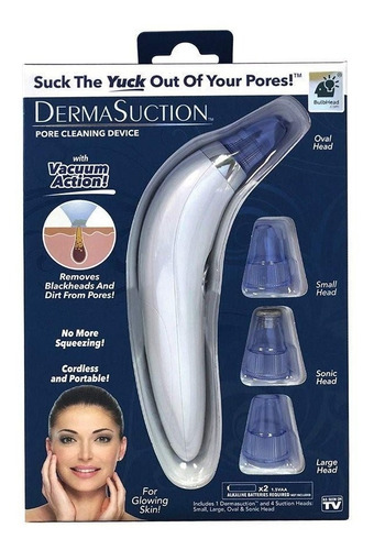 Imagen 7 de 7 de Limpiador Facial Electrico Succiona Puntos Negros Espinillas