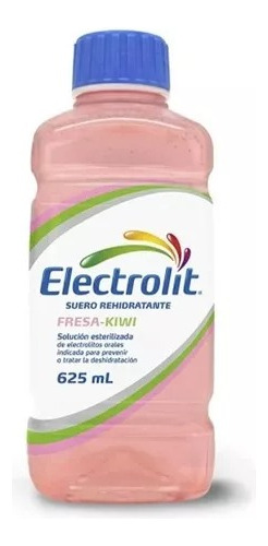 Electrolit Suero Rehidratante Sabor Fresa-kiwi  625 Ml 