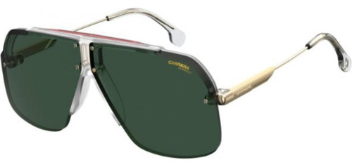 Carrera 1031/s 900qt Aviator Negro Dorado Transparente