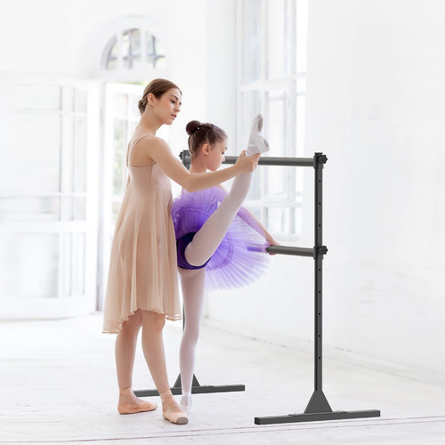 Barra De Ballet Independiente Altura Ajustable Resistente